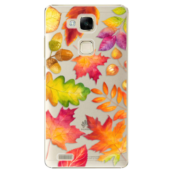 Plastové puzdro iSaprio - Autumn Leaves 01 - Huawei Ascend Mate7