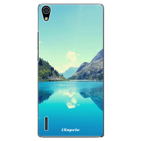 Plastové puzdro iSaprio - Lake 01 - Huawei Ascend P7