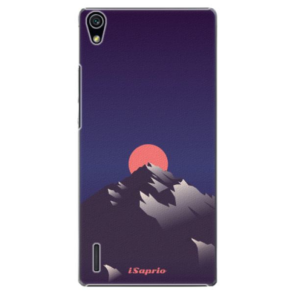 Plastové puzdro iSaprio - Mountains 04 - Huawei Ascend P7