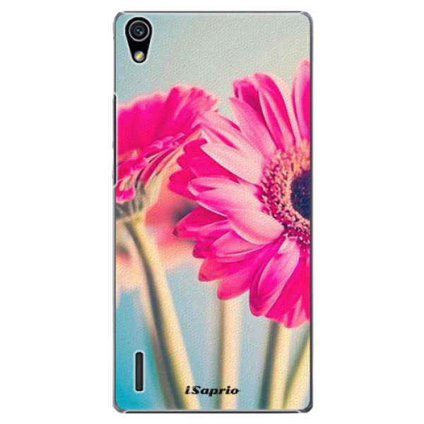 Plastové puzdro iSaprio - Flowers 11 - Huawei Ascend P7