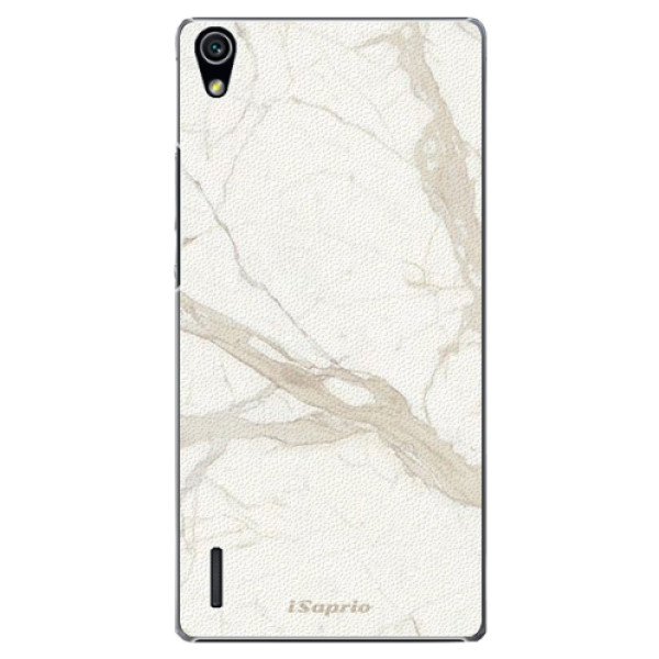 Plastové puzdro iSaprio - Marble 12 - Huawei Ascend P7