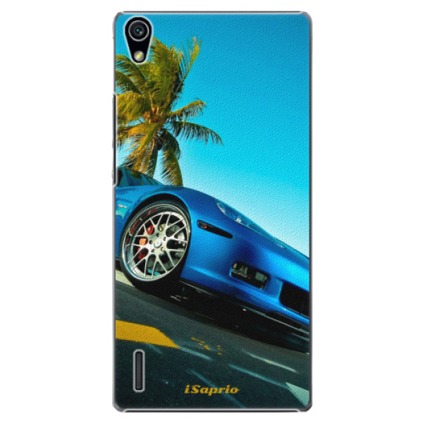 Plastové puzdro iSaprio - Car 10 - Huawei Ascend P7