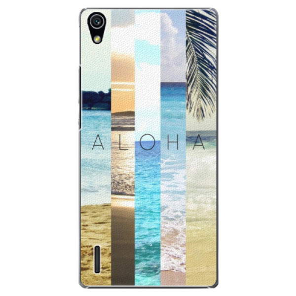 Plastové puzdro iSaprio - Aloha 02 - Huawei Ascend P7