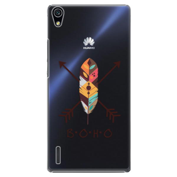 Plastové puzdro iSaprio - BOHO - Huawei Ascend P7