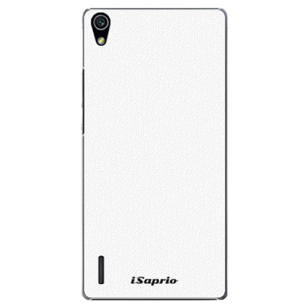 Plastové puzdro iSaprio - 4Pure - bílý - Huawei Ascend P7