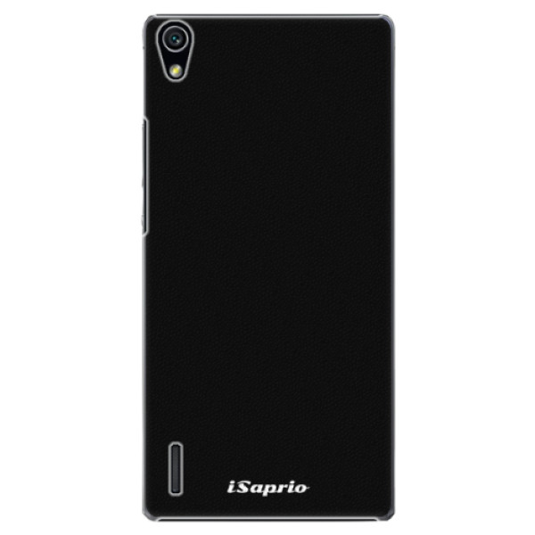 Plastové puzdro iSaprio - 4Pure - černý - Huawei Ascend P7