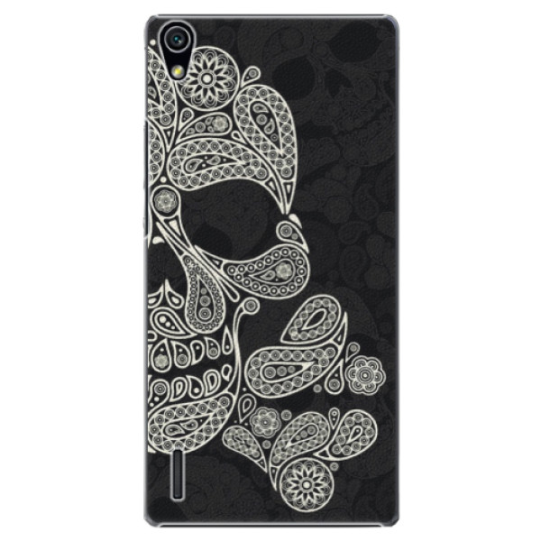 Plastové puzdro iSaprio - Mayan Skull - Huawei Ascend P7