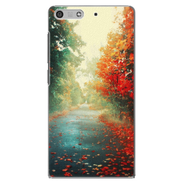 Plastové puzdro iSaprio - Autumn 03 - Huawei Ascend P7 Mini