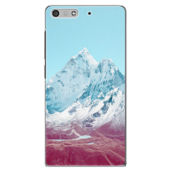 Plastové puzdro iSaprio - Highest Mountains 01 - Huawei Ascend P7 Mini