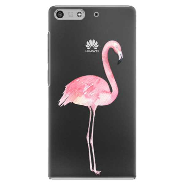 Plastové puzdro iSaprio - Flamingo 01 - Huawei Ascend P7 Mini