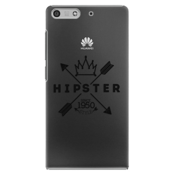 Plastové puzdro iSaprio - Hipster Style 02 - Huawei Ascend P7 Mini