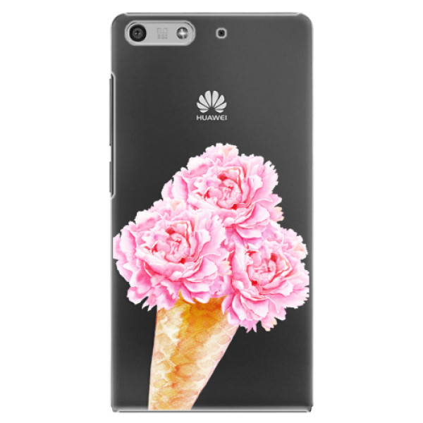 Plastové puzdro iSaprio - Sweets Ice Cream - Huawei Ascend P7 Mini