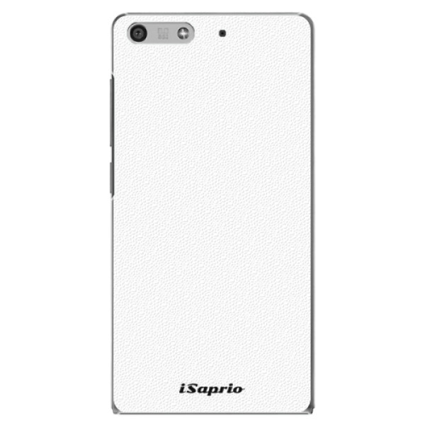 Plastové puzdro iSaprio - 4Pure - bílý - Huawei Ascend P7 Mini