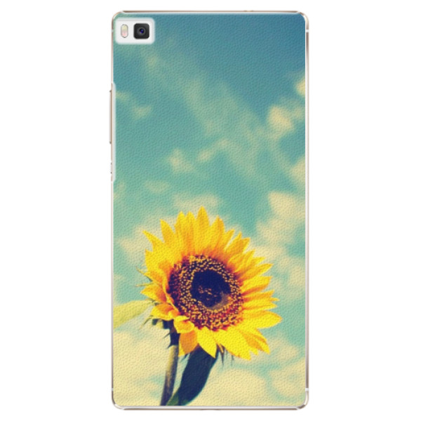 Plastové puzdro iSaprio - Sunflower 01 - Huawei Ascend P8