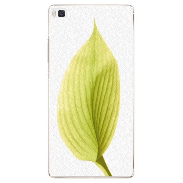 Plastové puzdro iSaprio - Green Leaf - Huawei Ascend P8