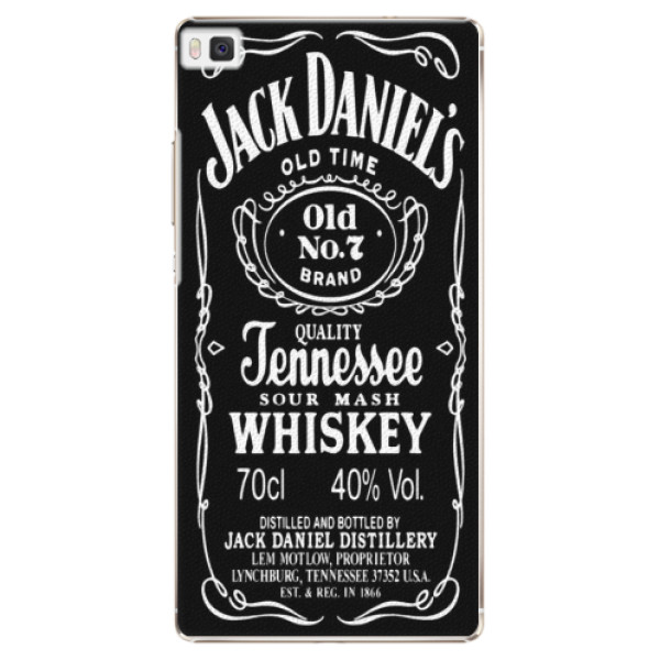 Plastové puzdro iSaprio - Jack Daniels - Huawei Ascend P8