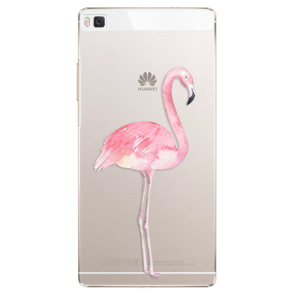 Plastové puzdro iSaprio - Flamingo 01 - Huawei Ascend P8