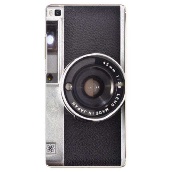 Plastové puzdro iSaprio - Vintage Camera 01 - Huawei Ascend P8