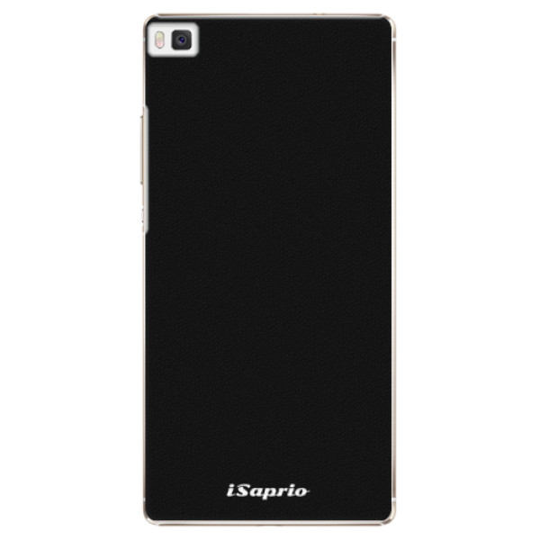 Plastové puzdro iSaprio - 4Pure - černý - Huawei Ascend P8