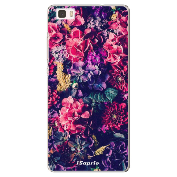 Plastové puzdro iSaprio - Flowers 10 - Huawei Ascend P8 Lite