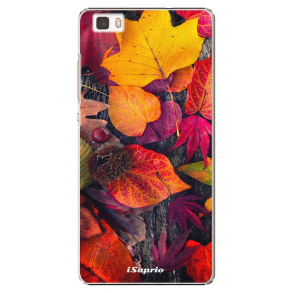 Plastové puzdro iSaprio - Autumn Leaves 03 - Huawei Ascend P8 Lite