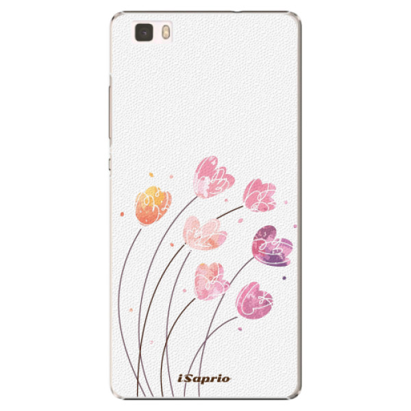 Plastové puzdro iSaprio - Flowers 14 - Huawei Ascend P8 Lite