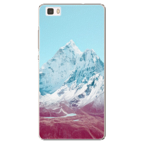 Plastové puzdro iSaprio - Highest Mountains 01 - Huawei Ascend P8 Lite