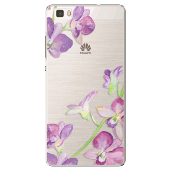 Plastové puzdro iSaprio - Purple Orchid - Huawei Ascend P8 Lite