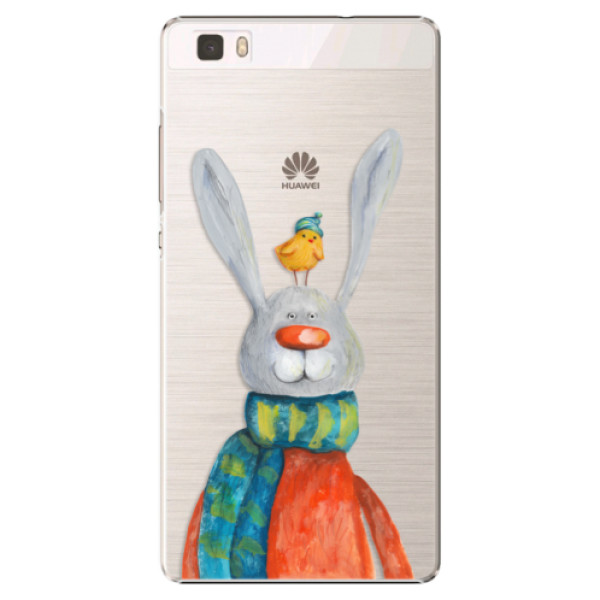 Plastové puzdro iSaprio - Rabbit And Bird - Huawei Ascend P8 Lite