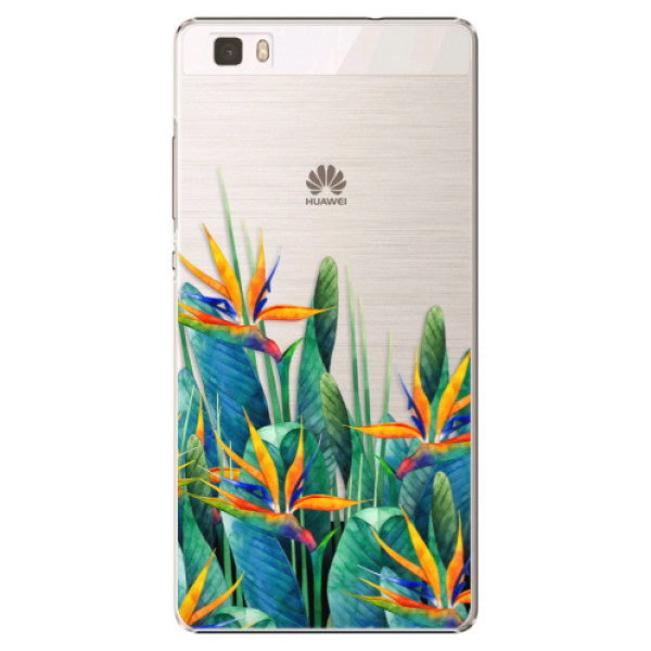 Plastové puzdro iSaprio - Exotic Flowers - Huawei Ascend P8 Lite