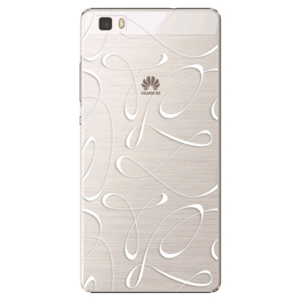 Plastové puzdro iSaprio - Fancy - white - Huawei Ascend P8 Lite