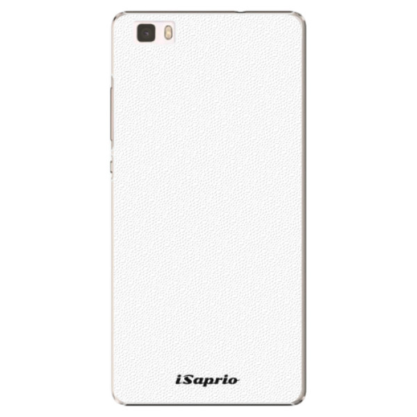 Plastové puzdro iSaprio - 4Pure - bílý - Huawei Ascend P8 Lite