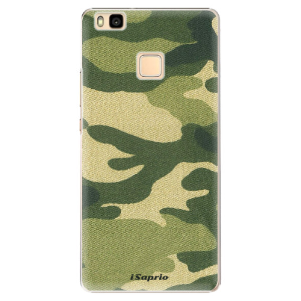 Plastové puzdro iSaprio - Green Camuflage 01 - Huawei Ascend P9 Lite