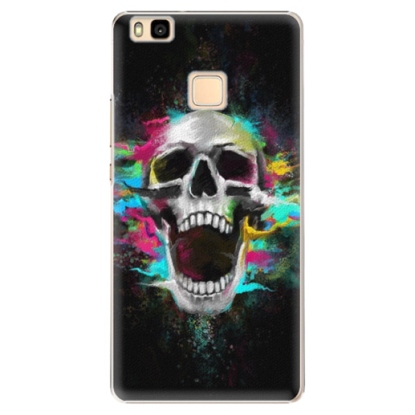 Plastové puzdro iSaprio - Skull in Colors - Huawei Ascend P9 Lite