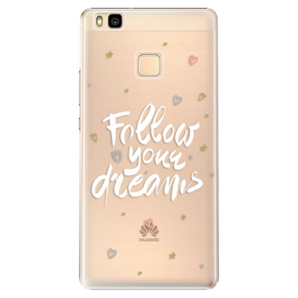 Plastové puzdro iSaprio - Follow Your Dreams - white - Huawei Ascend P9 Lite