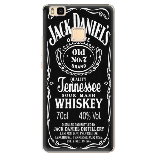 Plastové puzdro iSaprio - Jack Daniels - Huawei Ascend P9 Lite
