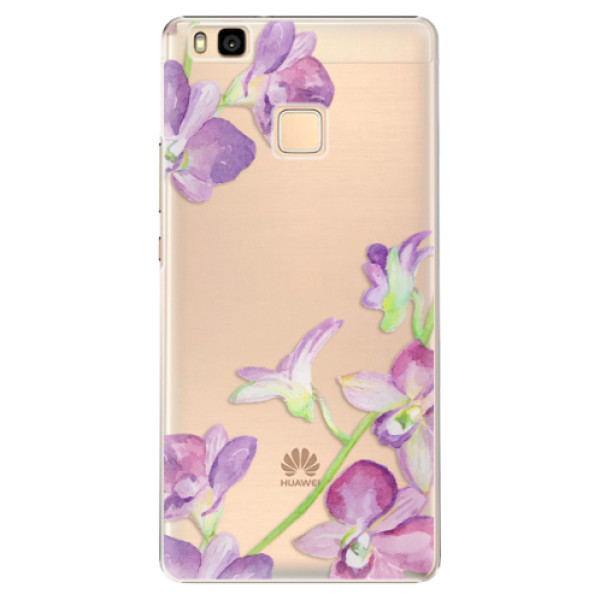 Plastové puzdro iSaprio - Purple Orchid - Huawei Ascend P9 Lite