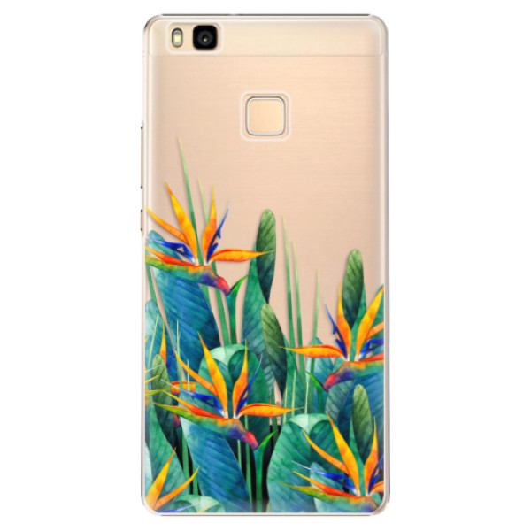 Plastové puzdro iSaprio - Exotic Flowers - Huawei Ascend P9 Lite