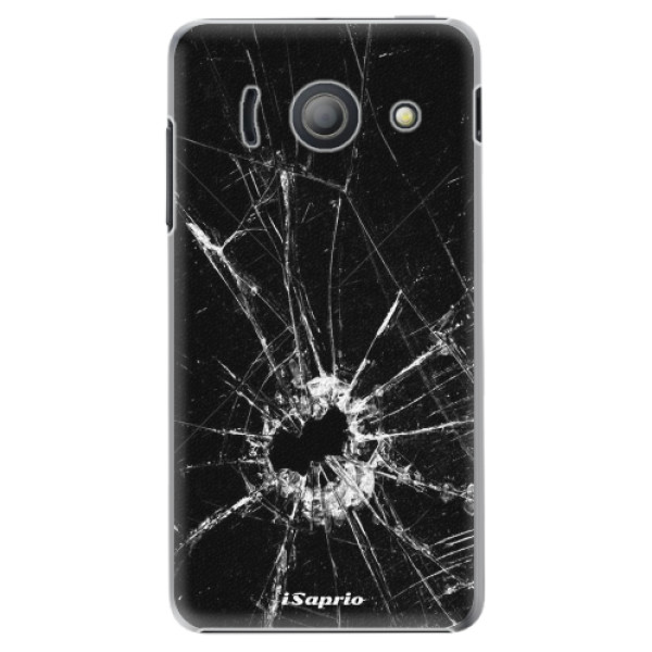 Plastové puzdro iSaprio - Broken Glass 10 - Huawei Ascend Y300