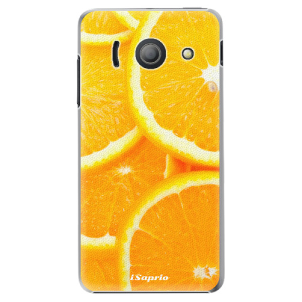 Plastové puzdro iSaprio - Orange 10 - Huawei Ascend Y300