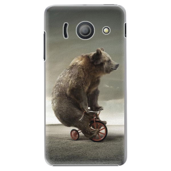 Plastové puzdro iSaprio - Bear 01 - Huawei Ascend Y300