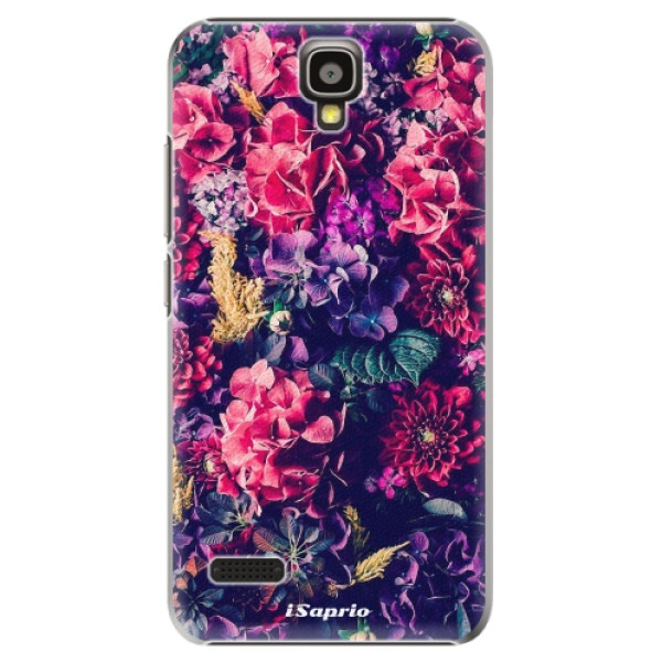 Plastové puzdro iSaprio - Flowers 10 - Huawei Ascend Y5