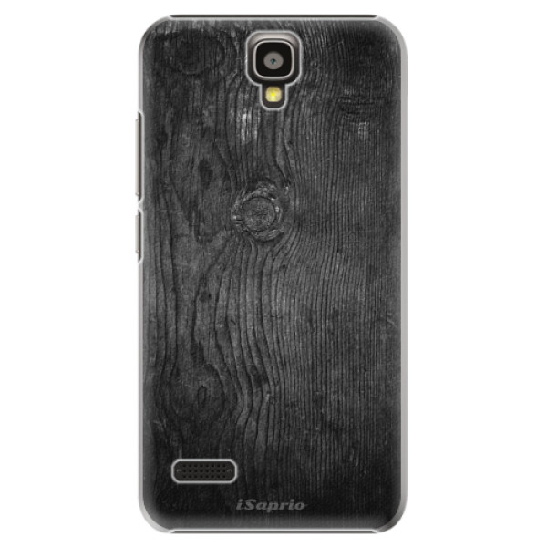Plastové puzdro iSaprio - Black Wood 13 - Huawei Ascend Y5