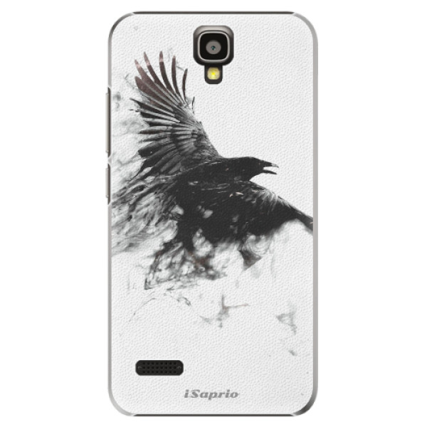 Plastové puzdro iSaprio - Dark Bird 01 - Huawei Ascend Y5