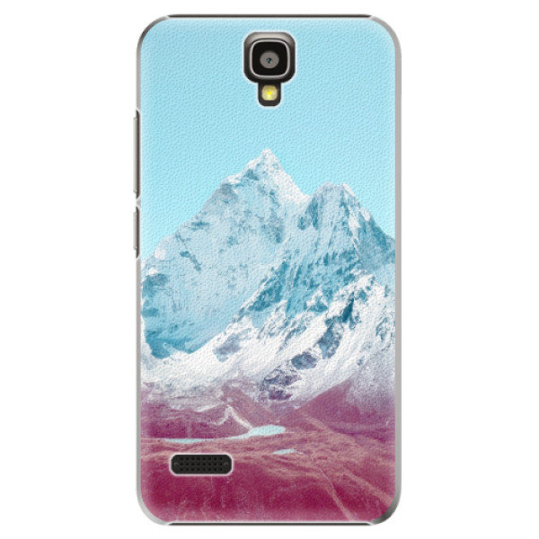 Plastové puzdro iSaprio - Highest Mountains 01 - Huawei Ascend Y5