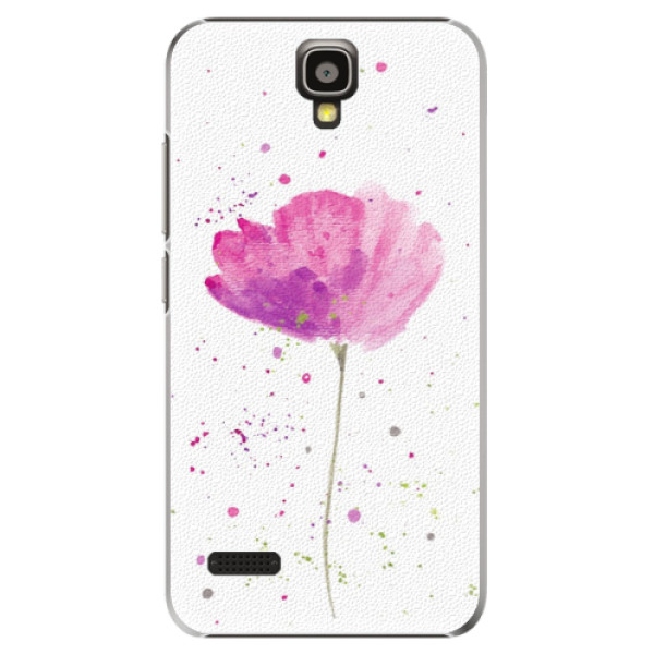 Plastové puzdro iSaprio - Poppies - Huawei Ascend Y5