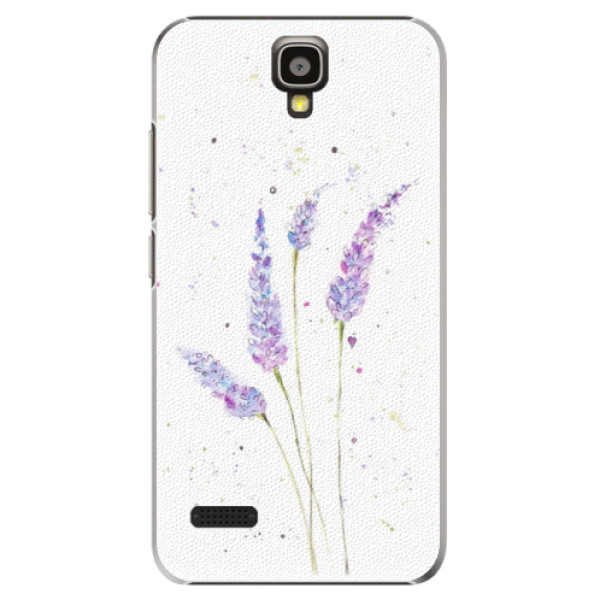 Plastové puzdro iSaprio - Lavender - Huawei Ascend Y5