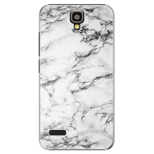 Plastové puzdro iSaprio - White Marble 01 - Huawei Ascend Y5