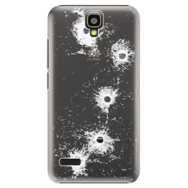 Plastové puzdro iSaprio - Gunshots - Huawei Ascend Y5