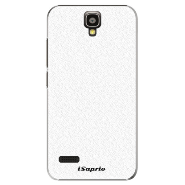Plastové puzdro iSaprio - 4Pure - bílý - Huawei Ascend Y5